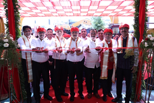 SANY India opens its state-of-the-art facility in Pune